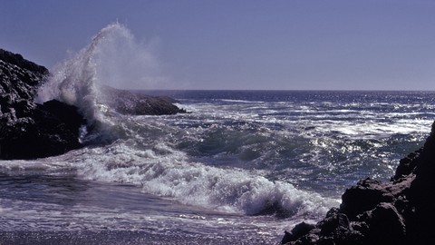 Image caption: Since 1972, the California Coastal Commission has ruled over the state’s shoreline.