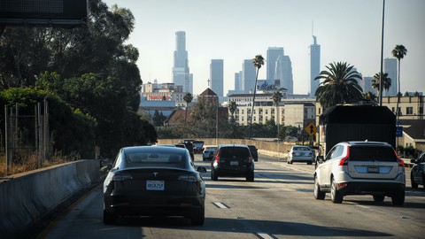Image caption: Los Angeles voters can take a step toward reducing traffic violence with a measure on the March ballot.