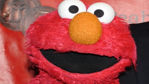 Image caption: Inadvertently, the beloved Muppet Elmo called attention to the mental health dangers of being too heavily online.