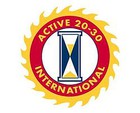 Active 20-30 Club logo