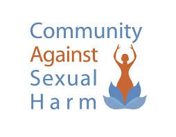 Community Against Sexual Harm logo