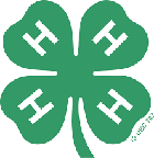 Sacramento County 4-H logo