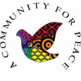 A Community for Peace logo