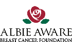 Albie Aware Breast Cancer Foundation logo