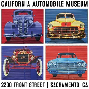 California Automobile Museum logo