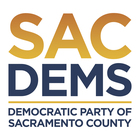 Democratic Party of Sacramento County logo