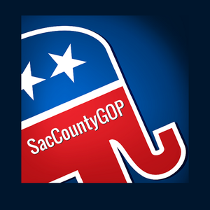 Sacramento County Republican Party logo