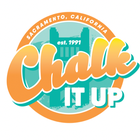 Chalk It Up to Sacramento logo