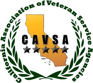 California Association of Veteran Service Agencies logo