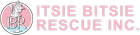 Itsie Bitsie Rescue logo