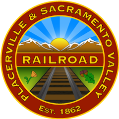 Placerville & Sacramento Valley Railroad logo