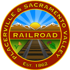 Placerville & Sacramento Valley Railroad logo