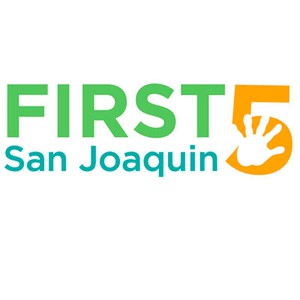 First Five San Joaquin logo