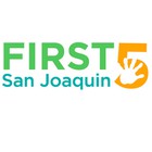 First Five San Joaquin logo