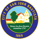 Image of City of San Juan Bautista seal.