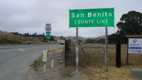 Image caption: San Benito is one of the few California counties without a special district in charge of fire protection.