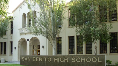 Image caption: San Benito High School District serves more than 3,000 students.