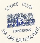 San Juan Bautista Service Club logo