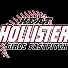 Hollister Heat Youth Softball logo