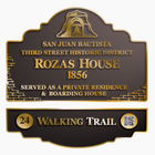 Rozas House, Org. Inc. logo