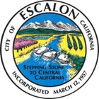 Image of City of Escalon seal.