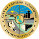 Image of City of Lathrop seal.