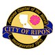 Image of City of Ripon seal.