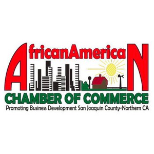 African American Chamber of Commerce of San Joaquin County logo