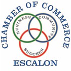 Escalon Chamber of Commerce logo