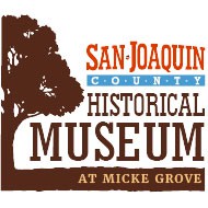 San Joaquin County Historical Society and Museum logo