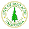 Image of City of Palo Alto logo.