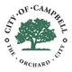 Logo of City of Campbell logo