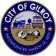 Image of City of Gilroy seal.
