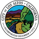 Logo of City of Los Altos logo