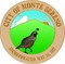 Image of City of Monte Sereno logo.