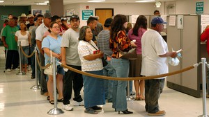 Thousands of Californians continue to file for unemployment benefits.