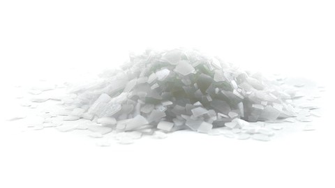 Image caption: Salt is a key ingredient to maintaining safe roads in snowy climes.