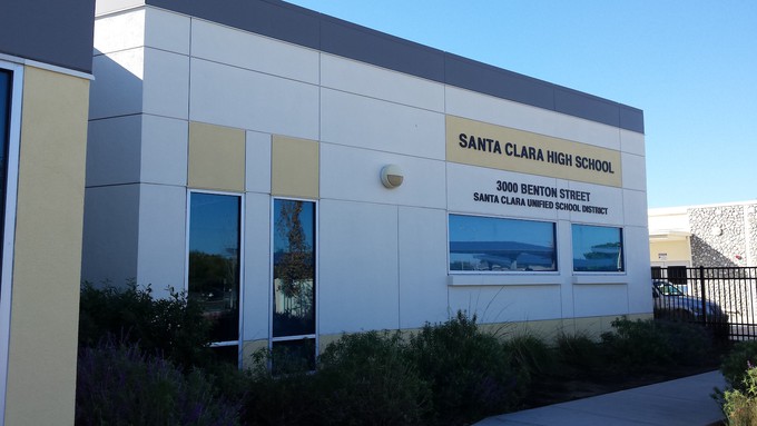 Image caption: Santa Clara County’s 265,000 students are spread among 31 school districts.