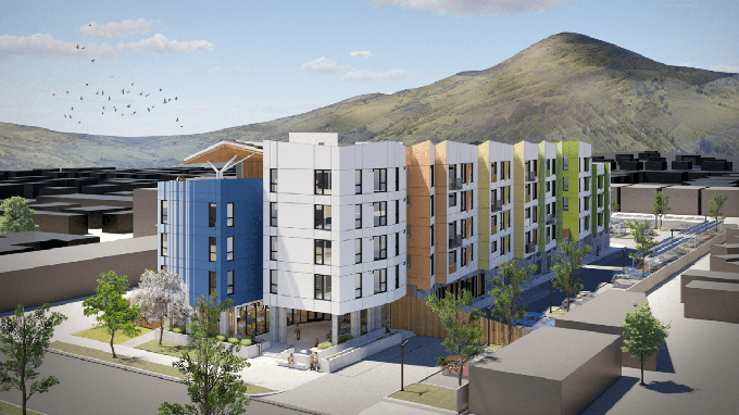 Image caption: The Magnolias Affordable Housing Project in Morgan Hill is one of a small number of projects that have been approved. It is projected to be completed in 2024, eight years after the passage of Measure A.