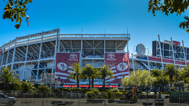 Levi's Stadium, which is owned by the city of Santa Clara and leased to the San Francisco 49ers, has become a virtual battleground.