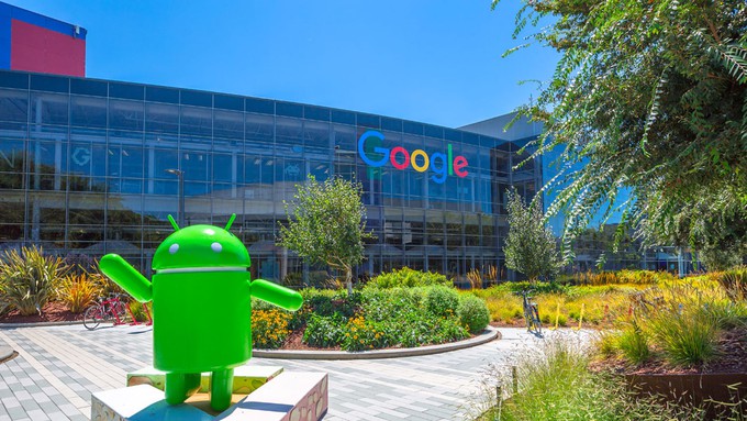 Image caption: Google is just one of dozens of tech companies announcing major layoffs in 2022 and 2023.