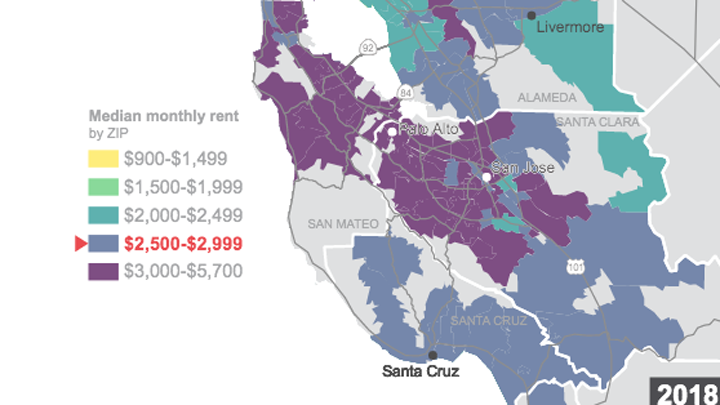 Deep data reporting into skyrocketing housing costs yielded interactive maps and some surprising conclusions.