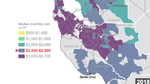 Image caption: Deep data reporting into skyrocketing housing costs yielded interactive maps and some surprising conclusions.