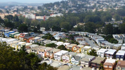 Image caption: Over the past two decades, the Bay Area has seen almost 700,000 fewer homes built than would be required to provide adequate housing, according to a 2018 study.