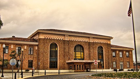 Image caption: Built in 1935 and renamed for former county supervisor Rod Diridon in 1994, San Jose Diridon Station is set to become one of the busiest intermodal stations on the West Coast.