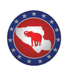 Santa Clara County Republican Party logo