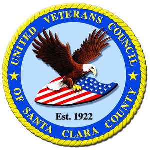 United Veterans Council of Santa Clara County logo