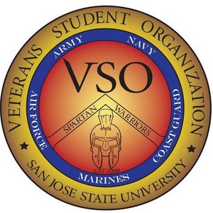 Veterans Student Organization at SJSU logo