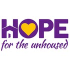Hope for the Unhoused logo