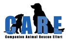 Companion Animal Rescue Effort (CARE) logo